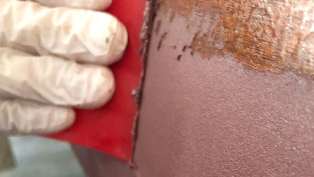 Début des travaux