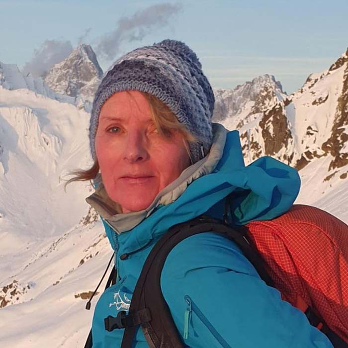 Carine Scheidegger Secrétaire Association Choucas