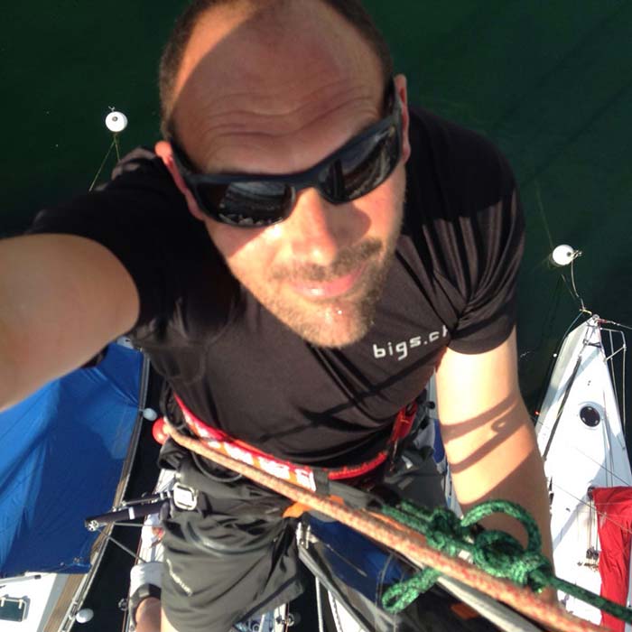 Pascal Fehlmann Skipper Association Choucas